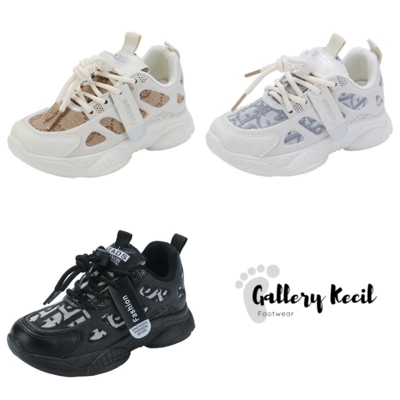 GalleryKecil Sepatu sneakers anak perempuan cowok model terbaru