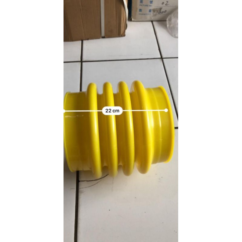 

karet spiral stamper kuning khusus untuk merk china
