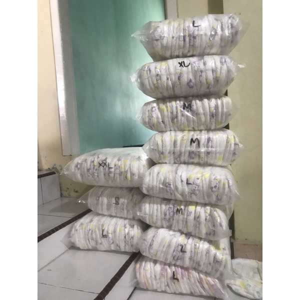 Popok bayi curah / popok repack sweety per pcs