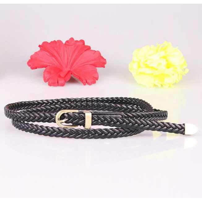 Ikat Pinggang Wanita Motif Rajut