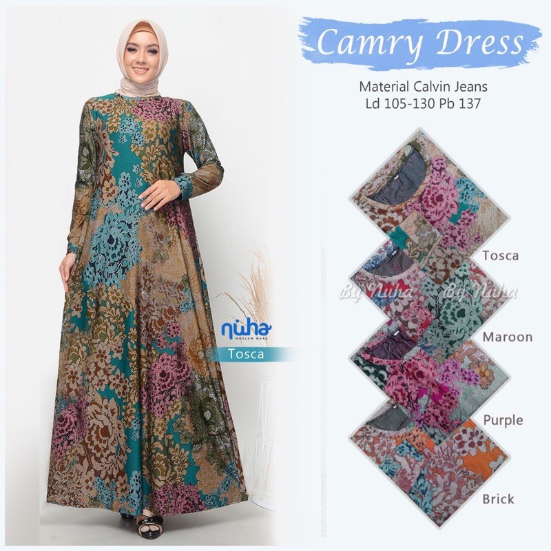 CAMRY DRESS