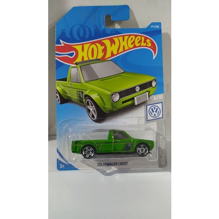 HOT WHEELS VOLKSWAGEN CADDY ( LOOSE - UNRIVET )