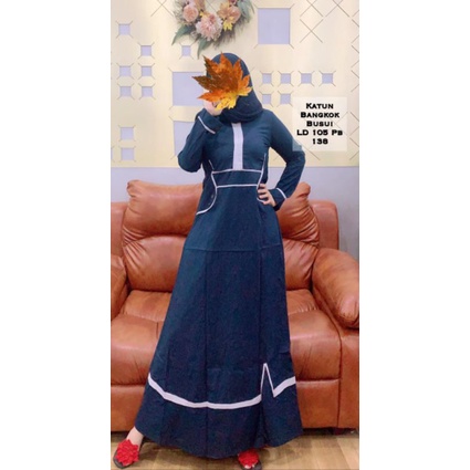 gamis Inayah replika ninos replika dannis