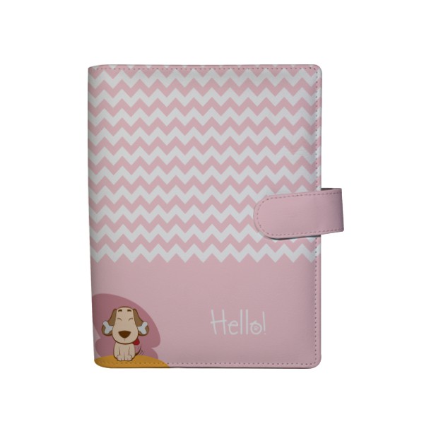 

Binder Ready Stok Hello! Chevron 20 Ring