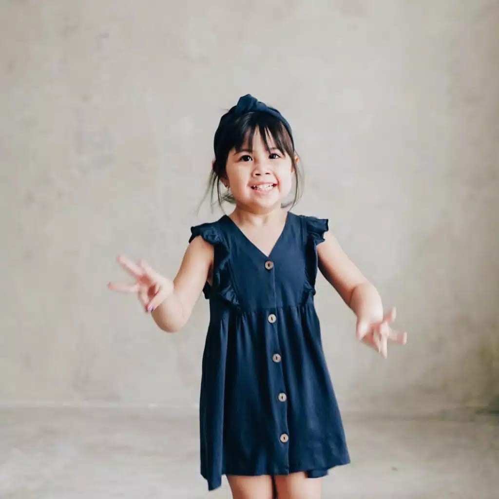 BOHO BABY FEBE DRESS ROK ANAK DRESS BAYI DRESS ANAK PEREMPUAN 0-8 tahun Part 2 BOHOBABY BOHOPANNA