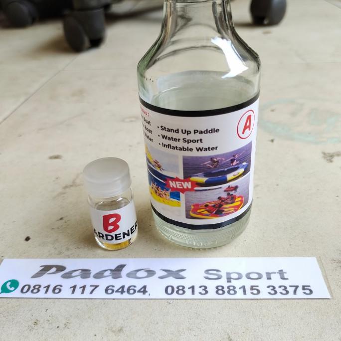 padox 100ml lem perahu karet lem rubber boat inflate toys banana boat