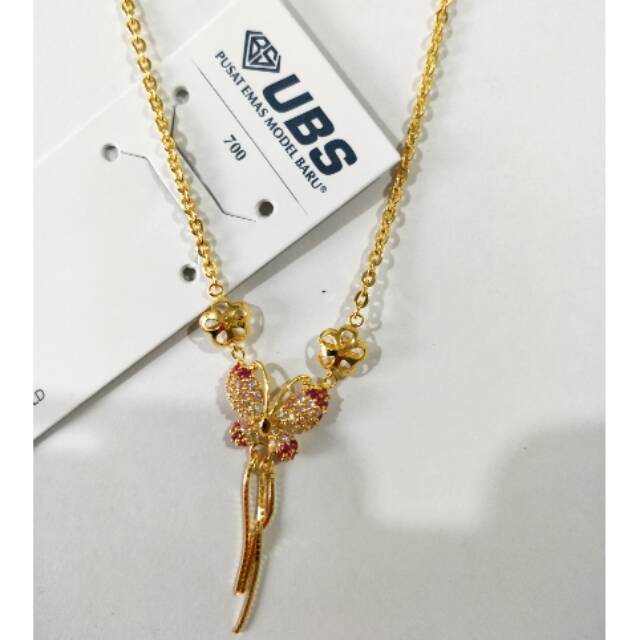 Model Kalung Emas Terkini  MODELEMASTERBARU