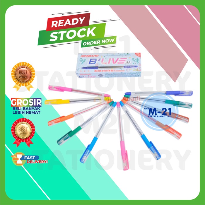 

PULPEN STANDARD BLIVE COLOUR