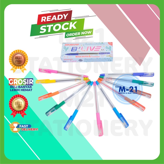 PULPEN STANDARD BLIVE COLOUR