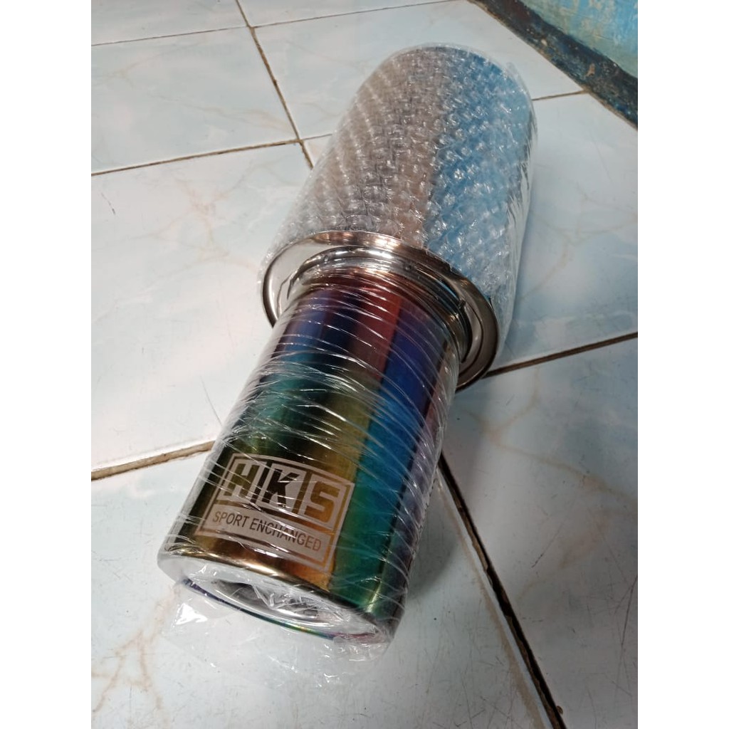 Knalpot Mobil Hks Gronel suara bass