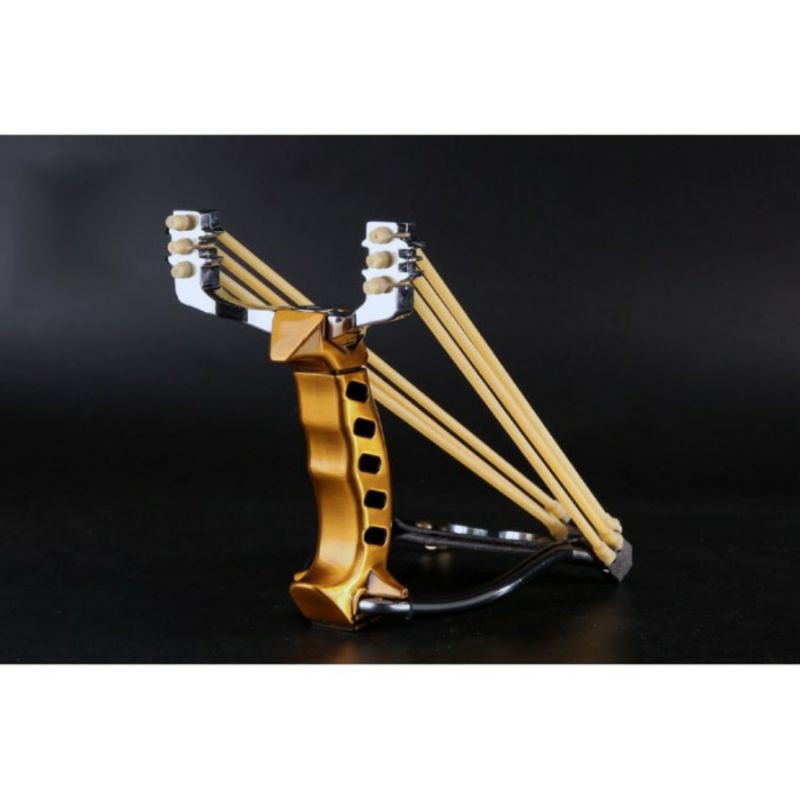 KATEPEL TACTICAL  ALUMINIUM I KATAPEL BERBUUR