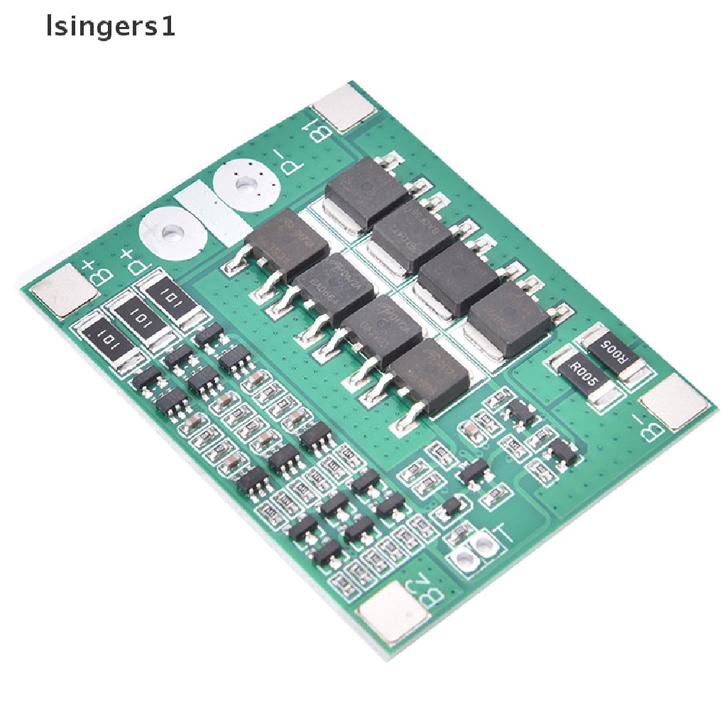 (lsingers1) Papan Sirkuit PCM Charger Baterai 25A 12V BMS Dengan Balan