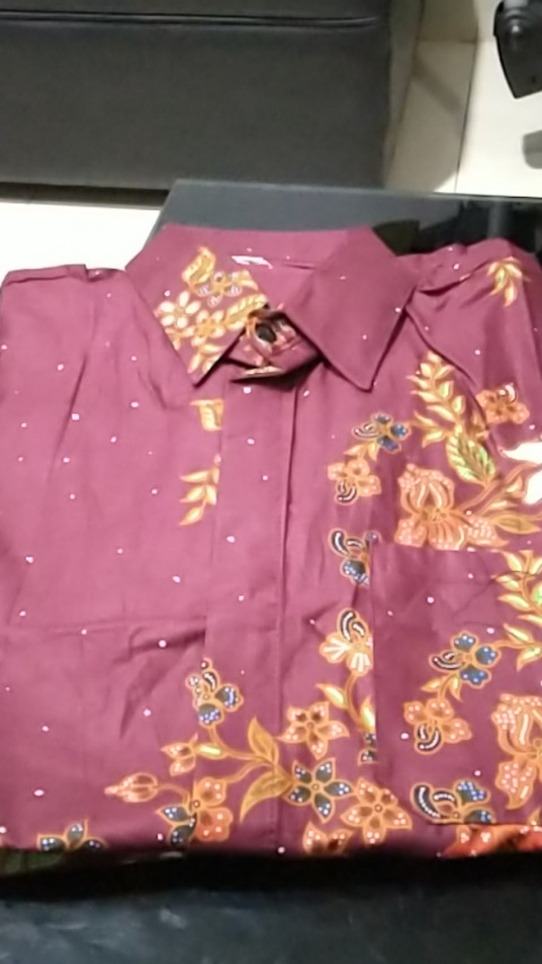 Hem Batik Pria Unggul Jaya M L Xl Bswart Hrb026 Kenongo Hem Primis Unggul Jaya Pendekpadi Pekalongan