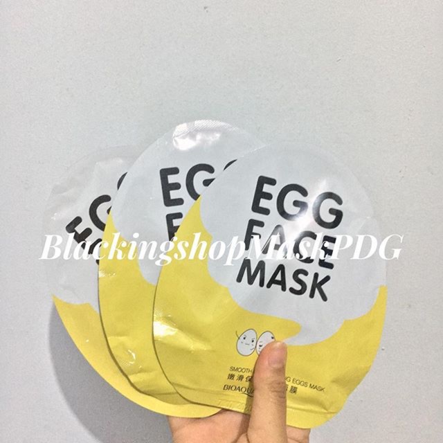 Bioaqua egg face mask
