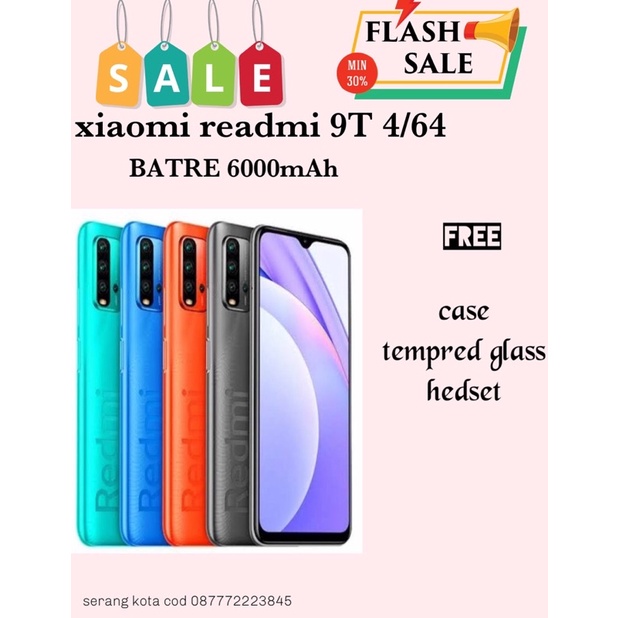 Readmi 9T 4/64gb