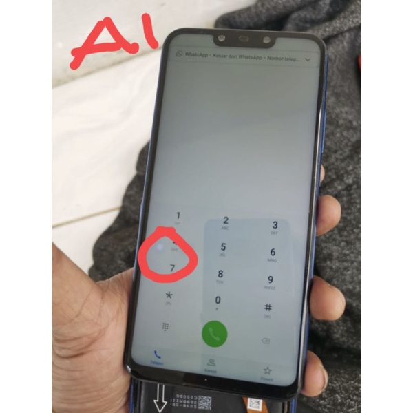 lcd huawei nova 3i copotan