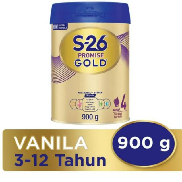 

S26 S-26 Promise Gold Tahap 4 Vanila 900g - Vanilla 900gr