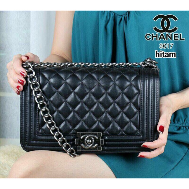 Chanel boy #3017