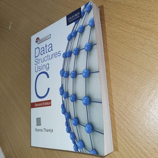 Jual Buku Data Structure Using C Second 2nd Edition Reema Thareja ...