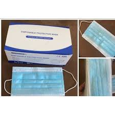 masker 3 play disposable isi 50/masker 3play/disposable/