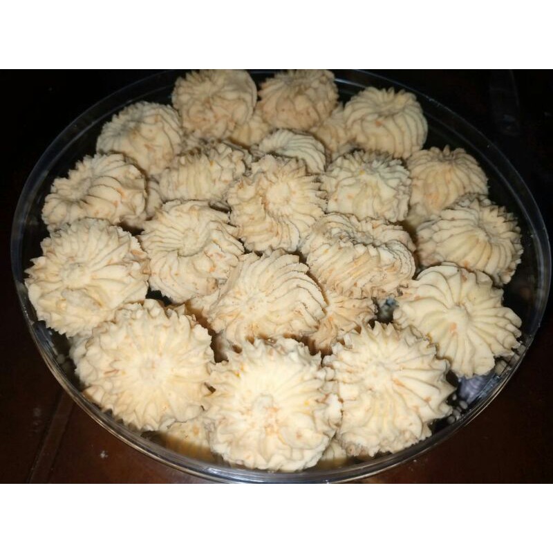 

Sagu Keju, kue kacang, putri salju