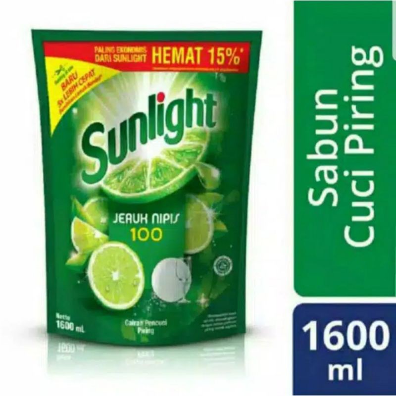 Sunlight Sabum Cuci Piring 1800ml