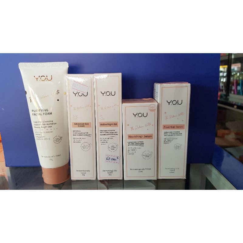 YOU the radiance white series