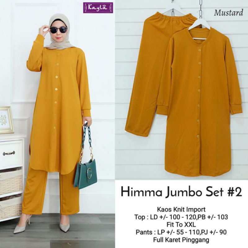 HIMMA JUMBO SET BY KAYLA