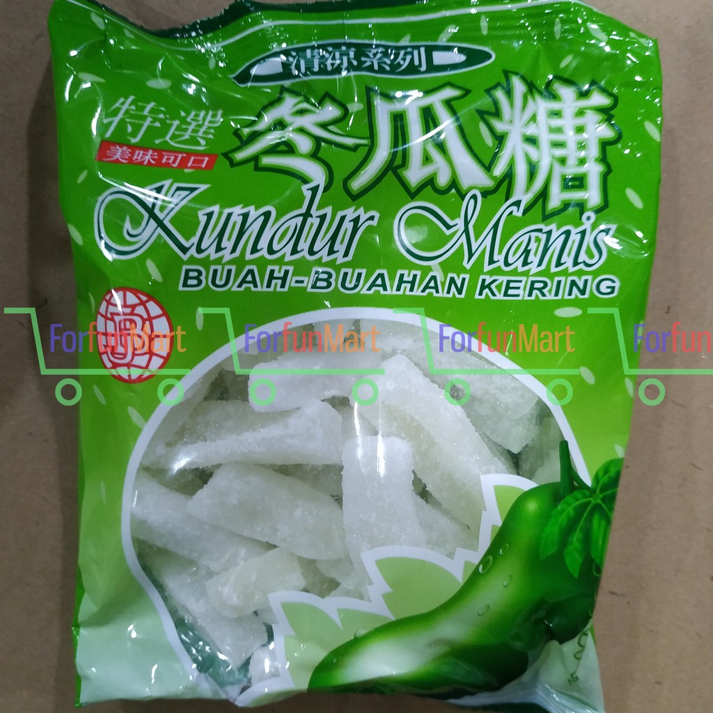 

Buah Kundur Kering Kemasan Sachet 250g