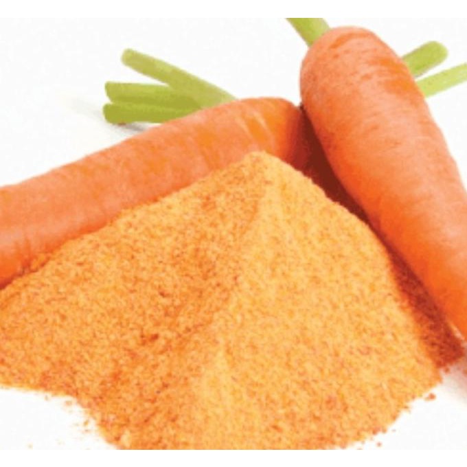 

CARROT EXTRACT POWDER 50G/WORTEL EKSTRAK 50G
