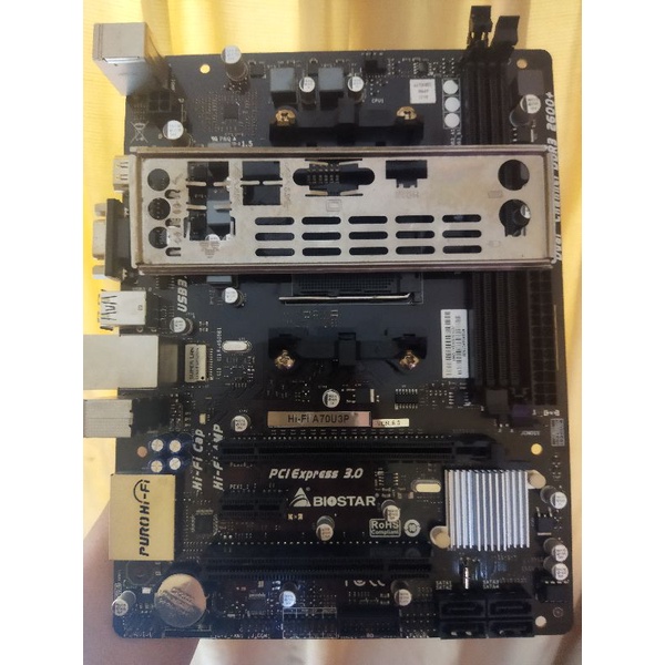 Motherboard Biostar Hi-Fi A70U3P