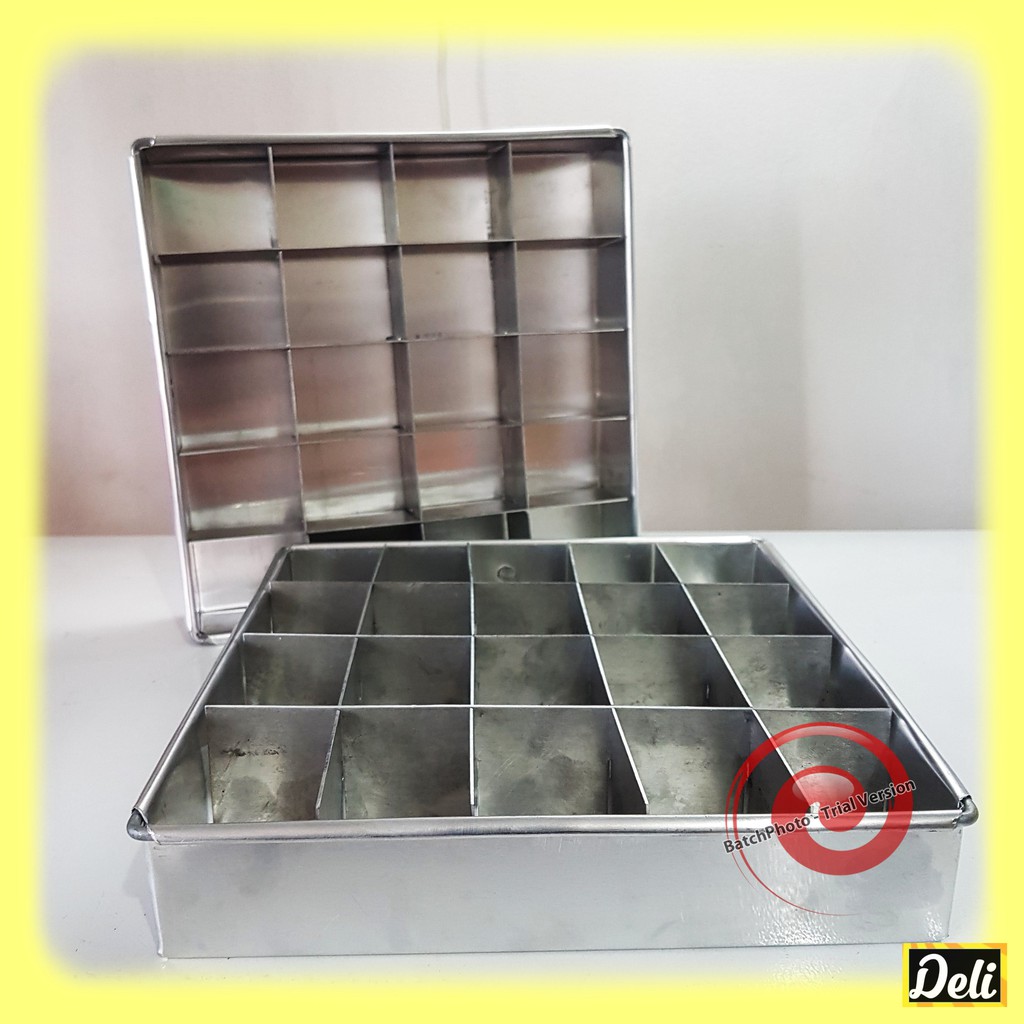 Loyang Sekat Aluminium 20x20x4