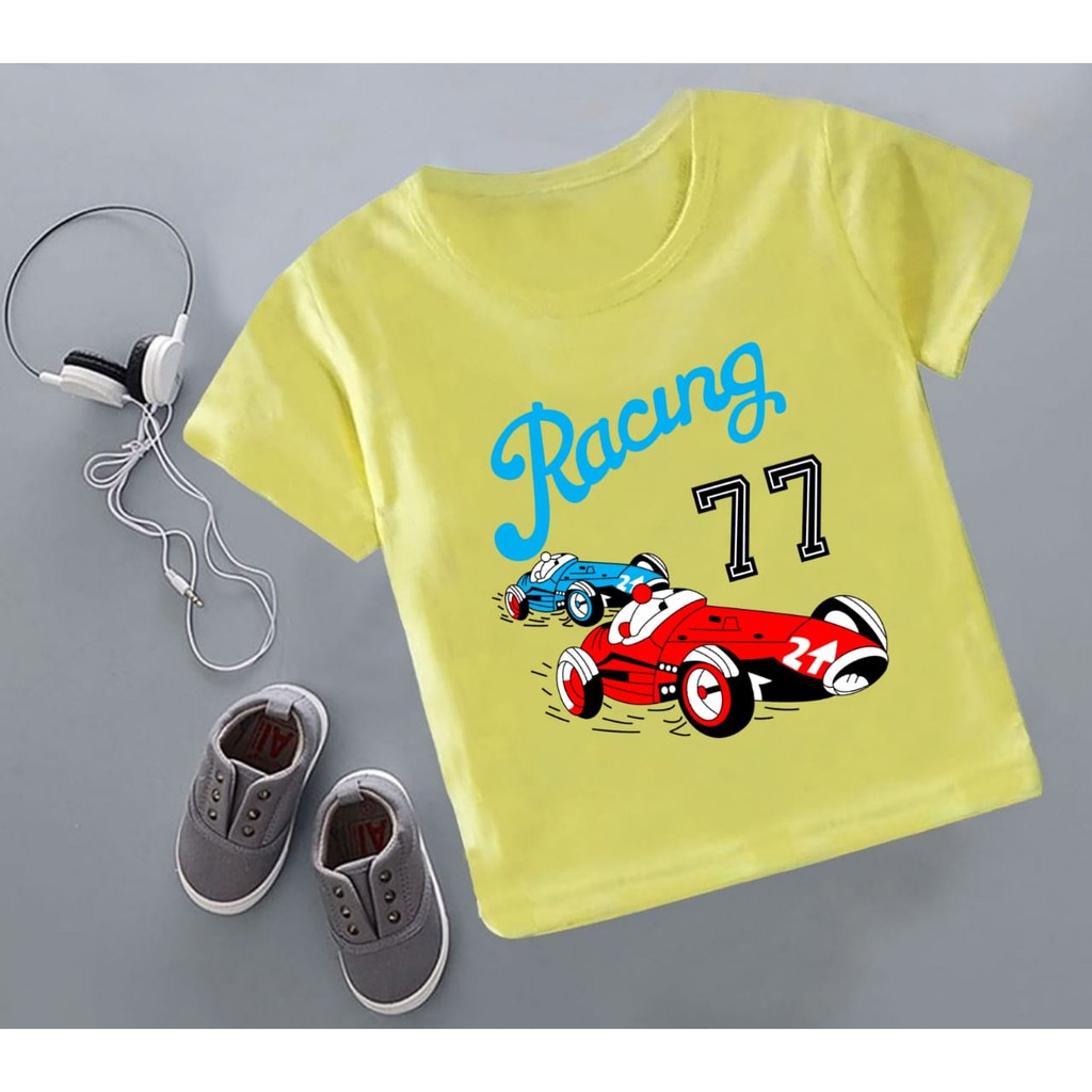 MUKZHOP / KAOS ANAK BOY MOTIF RACING / TERLARIS