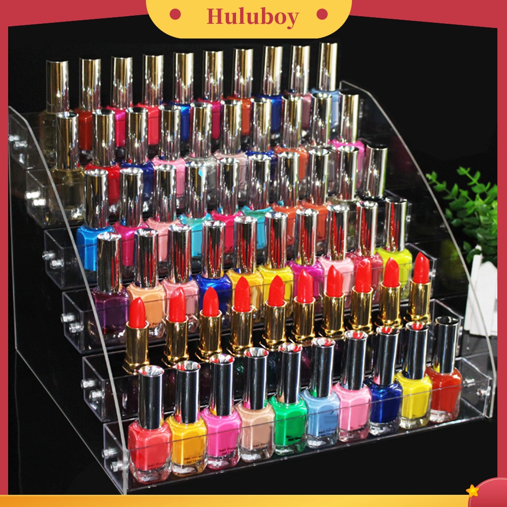 Huluboy Huluboy♡ Rak Stand Holder Display Kutek Multi layer Bahan Akrilik Transparan