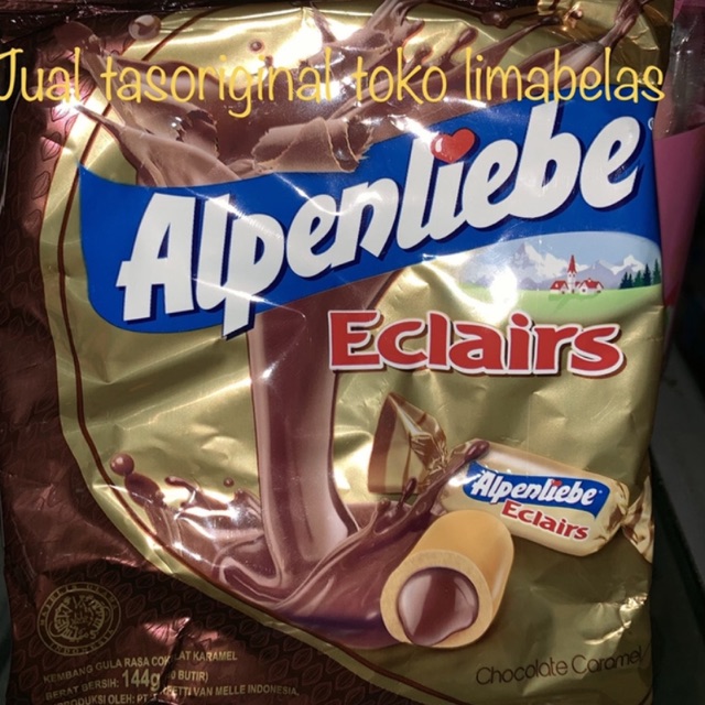 Permen alpenliebe eclairs isi 40 pcs 144gr