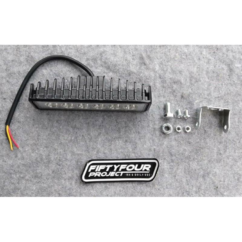 Lampu Sorot Tembak Cree Led Trail Cross Model Panjang