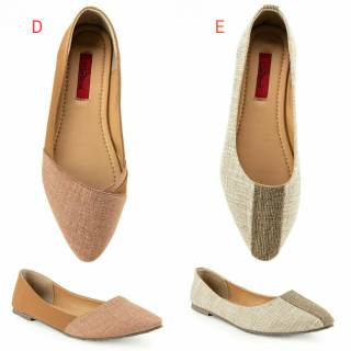 Sale Cardinal  Sepatu  Flat Wanita  GESER Shopee Indonesia