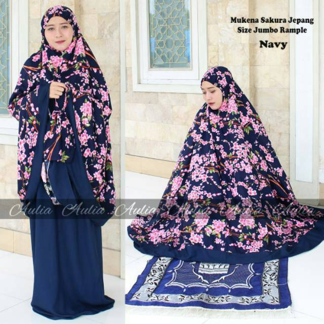 Mukena bali rempel jumbo