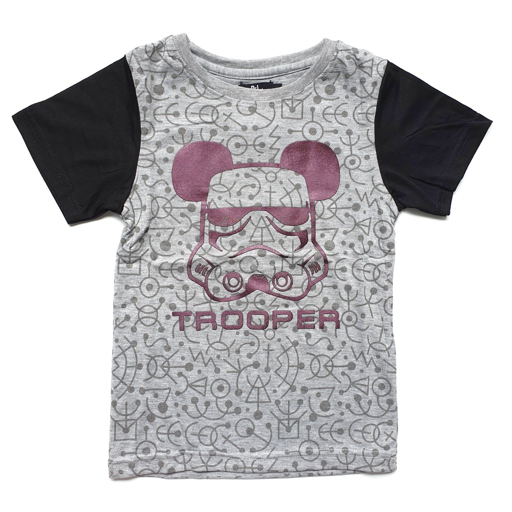 Kaos Anak Laki Fashion TROOPER (2 warna)