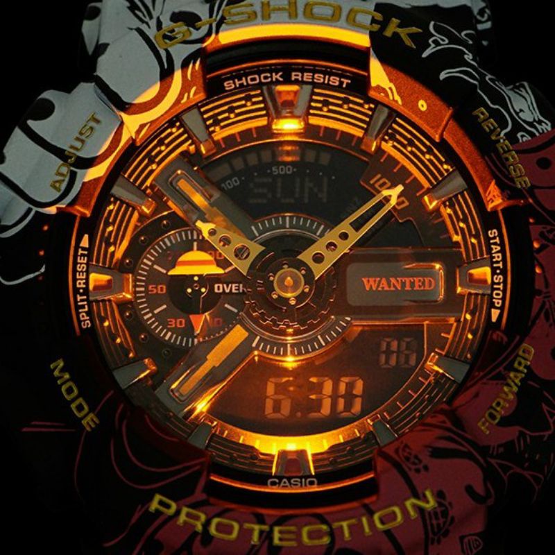 G-SHOCK X ONE PIECE