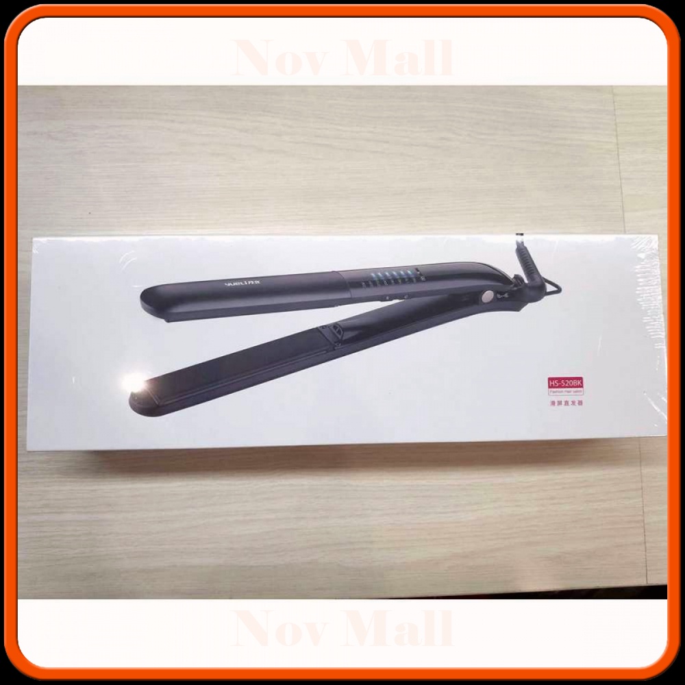 Catokan Rambut Negative Ion Hair Straightening Comb - HS-520