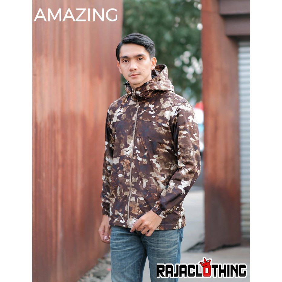 RCL - JAKET PARKA SUNY DAY AMAZING PRIA - JAKET PARKA COWOK L.XL