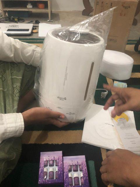 Laikou Essential Oils Aromatherapy Diffusers 3ml 6 Pcs - 26461