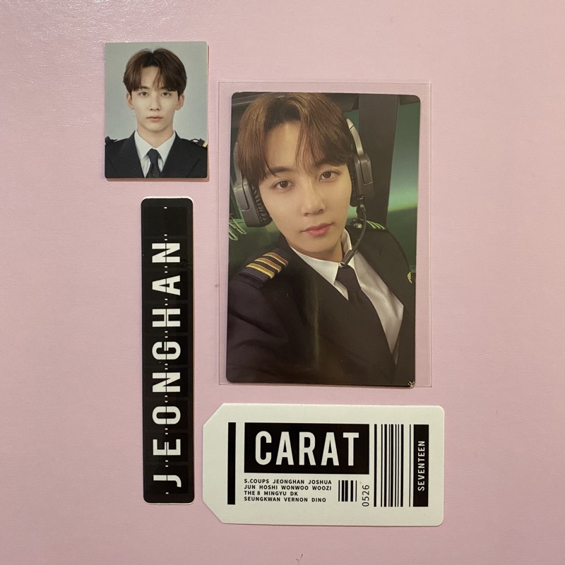 pc jeonghan pilot set