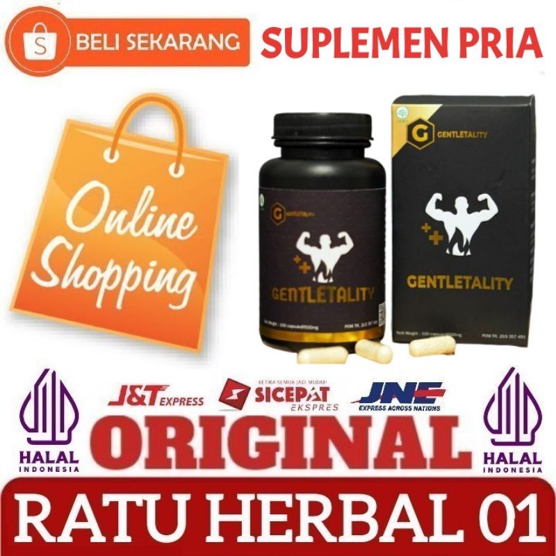 SUPLEMEN GENTLETALITY HERBAL STAMINA PRIA TERBAIK TERAMAN DAN TERBUKTI