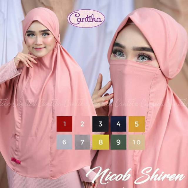 HIJAB JILBAB INSTANT JILBAB CADAR JILBAB MASKER