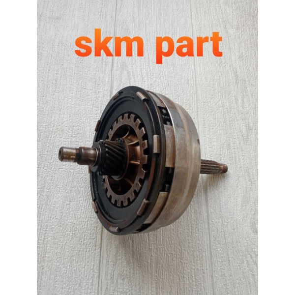 rumah kopling clutch housing comp yamaha lexam original