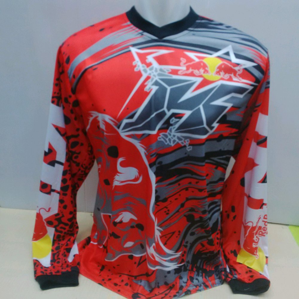 Baju kaos sepeda - jersey sepeda MTB