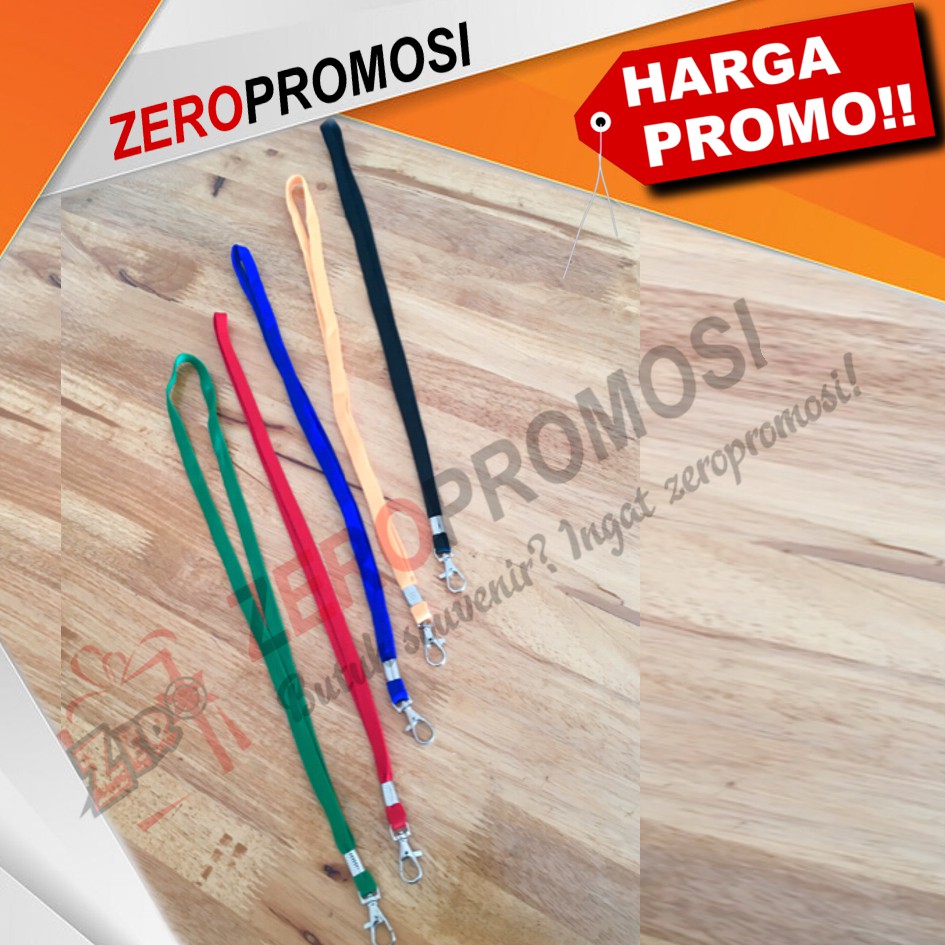 

Gantungan Tali (Lanyard) Polyester (1cm)