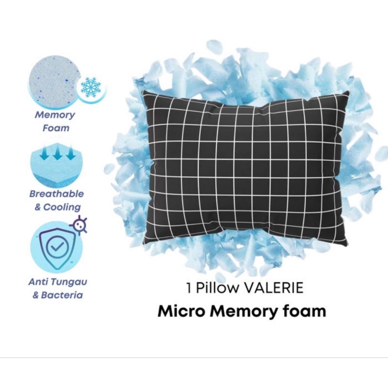 Vablo Valerie bantal Micro Memory Foam - 1pcs